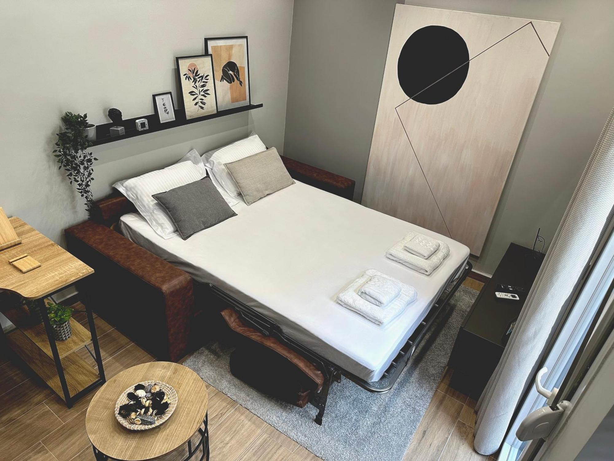 Comfy Den By Cozy Stories Leilighet Alexandroúpoli Eksteriør bilde