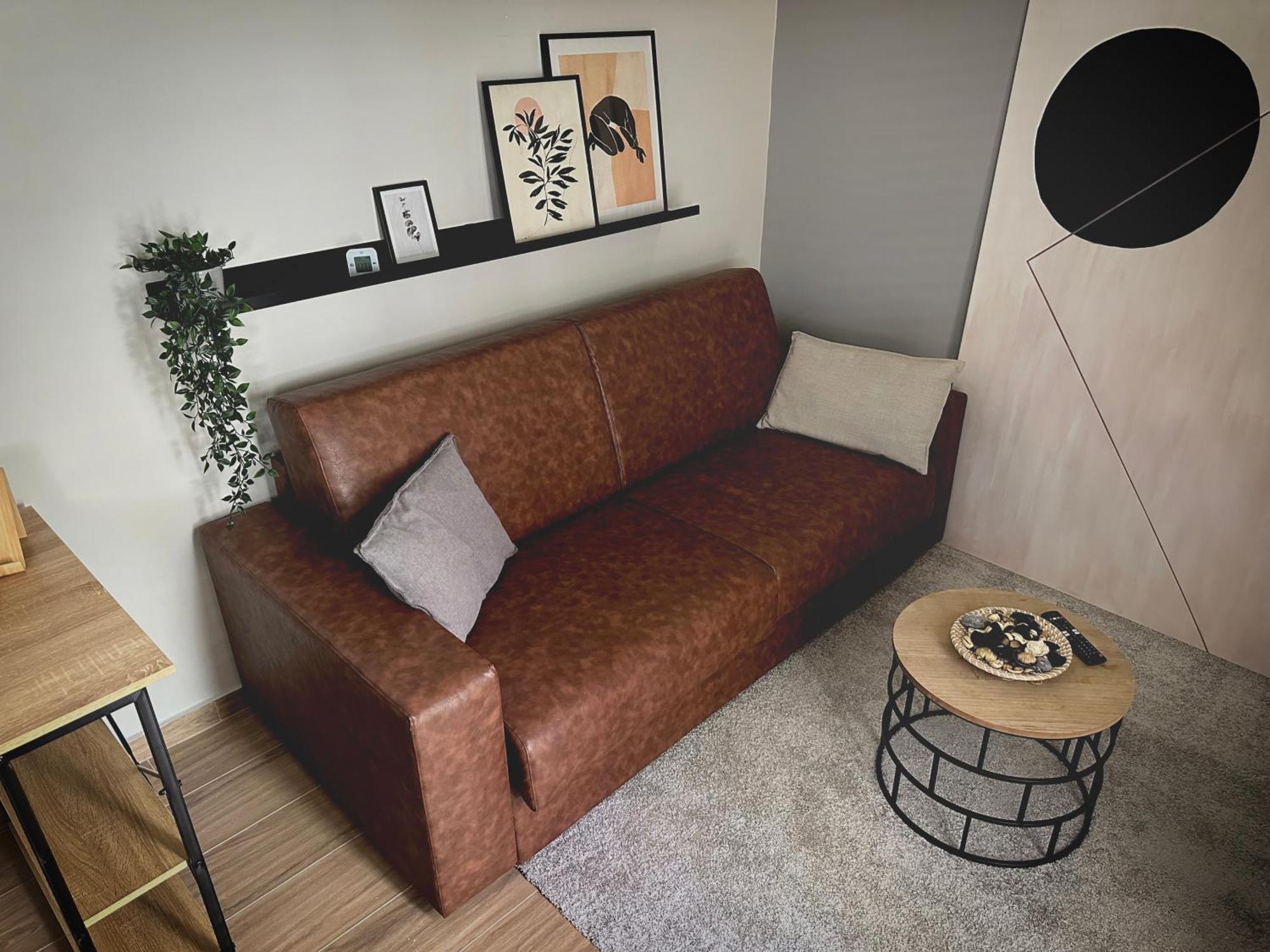 Comfy Den By Cozy Stories Leilighet Alexandroúpoli Eksteriør bilde